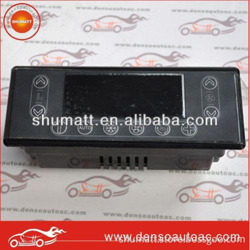 bus climate control panel bus air condtioner control board air con control panel